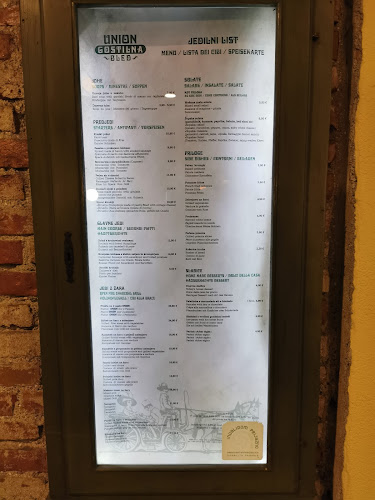 Opinii despre Gostilna Union Bled în Bled - Gastronomija in gostinstvo