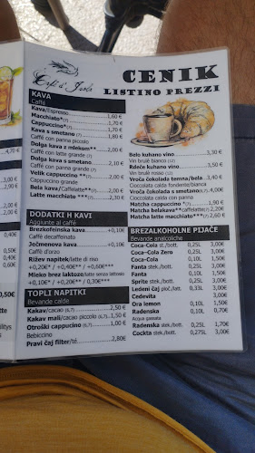 Café d'Isola - Gastronomija in gostinstvo