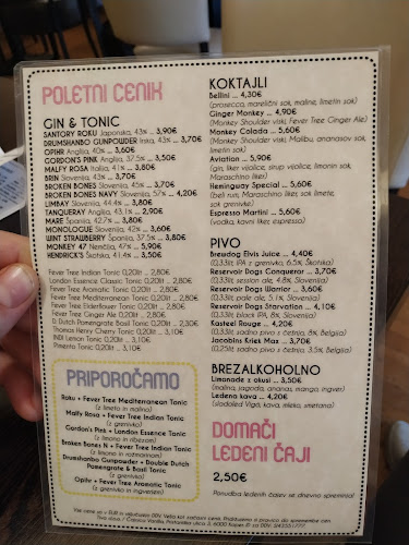 Opinii despre Kavarna Vanilla în Koper - Gastronomija in gostinstvo