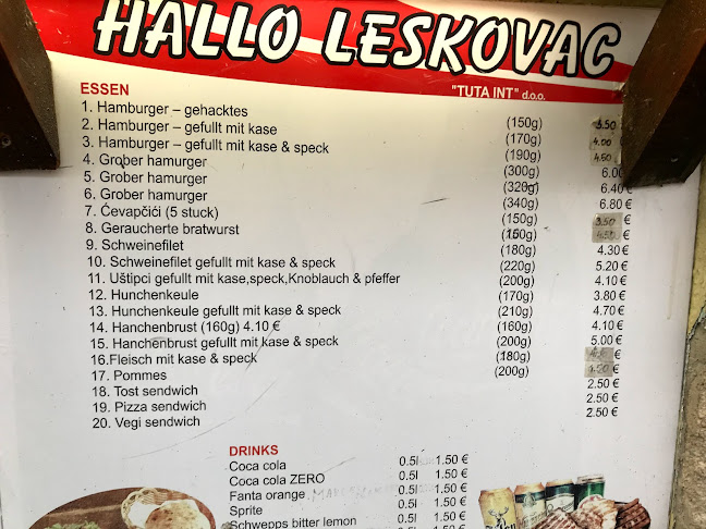Comentarii opinii despre Hallo Leskovac