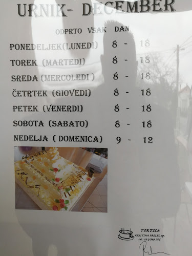 Opinii despre Tortica, proizvodnja slaščic, Kristina Prelec s.p. în Lokev - Gastronomija in gostinstvo