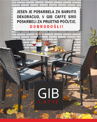 Gib Caffe - Gastronomija in gostinstvo