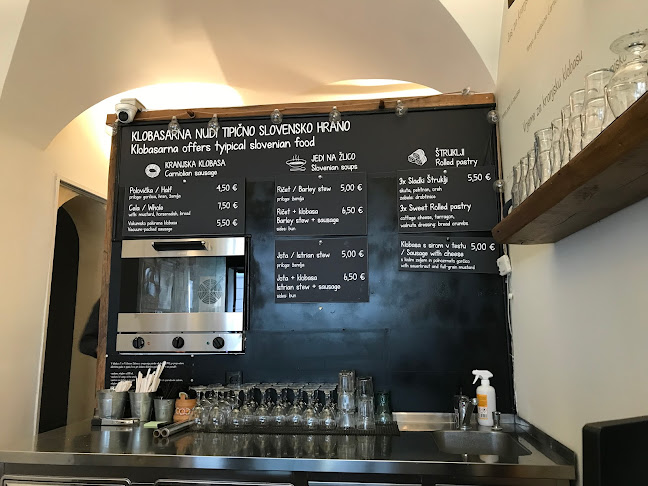 KLOBASARNA, okrepčevalnica, LOGAR STANISLAV S.P. - Ljubljana
