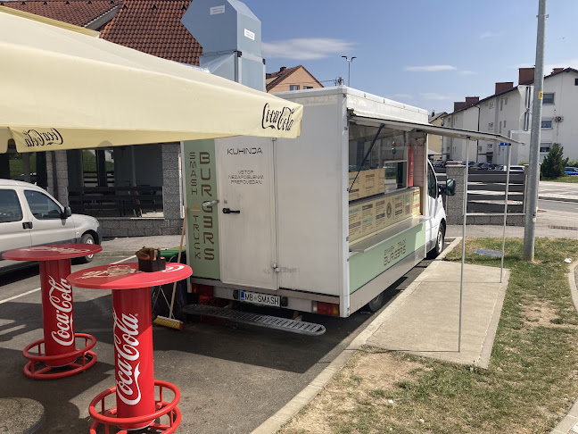 Smash Truck Burgers - Gastronomija in gostinstvo