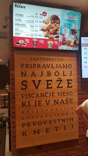 KFC - Pesnica pri Mariboru