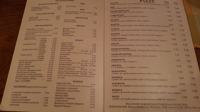 Opinii despre Gostilna Rok în Dob - Gastronomija in gostinstvo