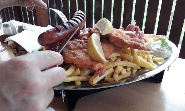 Opinii despre Gostilna pr' Železn'k în Mojstrana - Gastronomija in gostinstvo