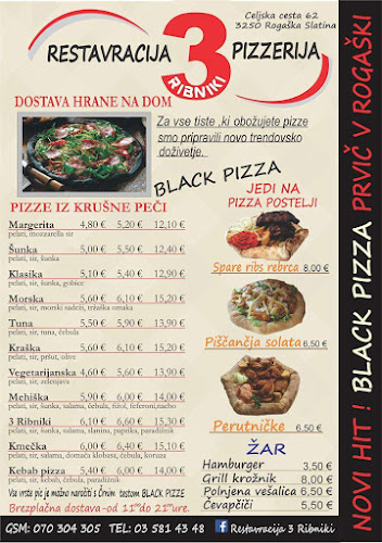 Restavracija Trije ribniki