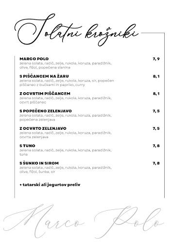 Comentarii opinii despre Picerija Marko Polo, Bojan Čemažar s.p.