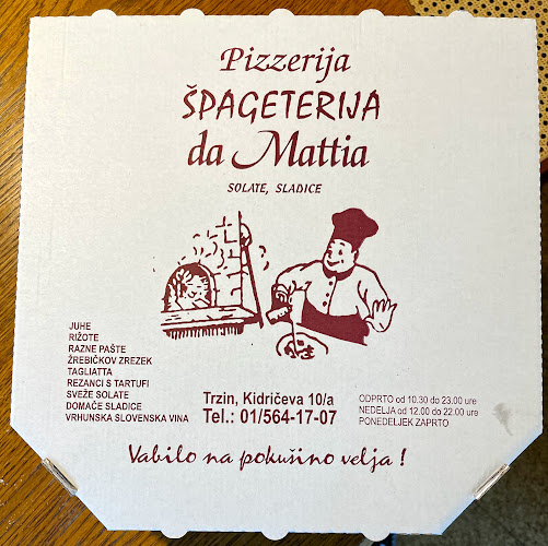 Pizzeria da Mattia
