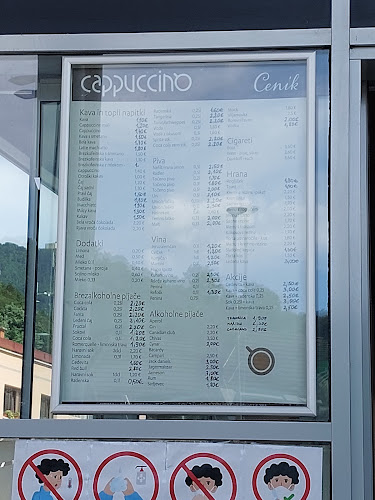 CAPPUCCINO BAR Laško