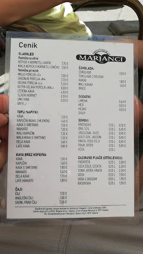 Bar pri Marjanci - Vipava