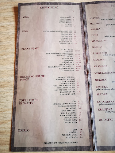 Opinii despre Gostišče Macesen în Sorica - Gastronomija in gostinstvo