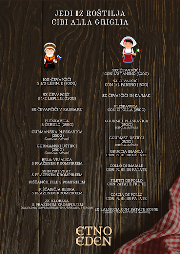 Restavracija Etno Eden Koper