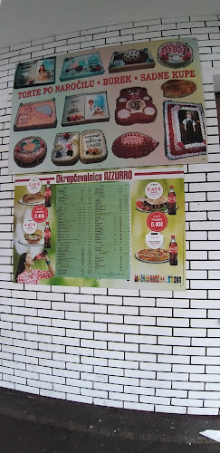 Okrepčevalnica in slaščičarna Azzurro