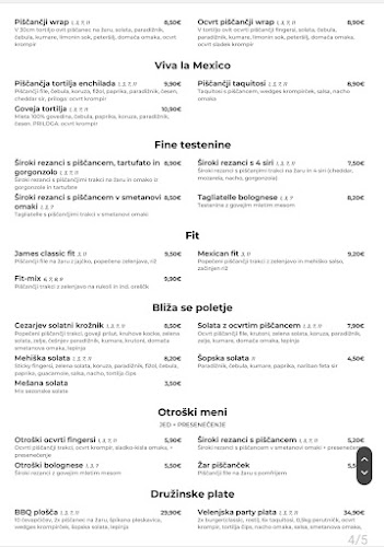 Restavracija James' place