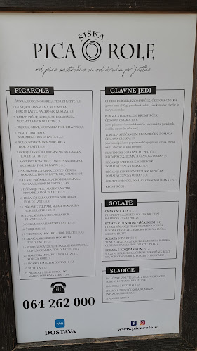 PICAROLE ŠIŠKA - Ljubljana