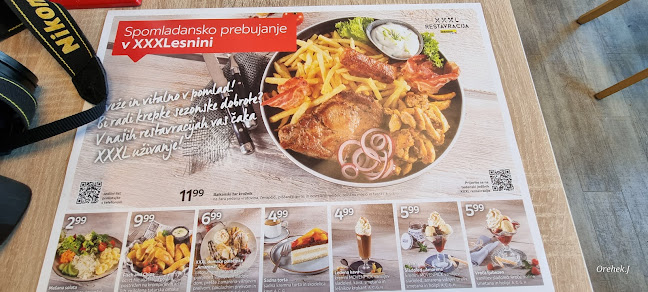 Opinii despre Restavracija XXXL Ljubljana în Ljubljana - Gastronomija in gostinstvo