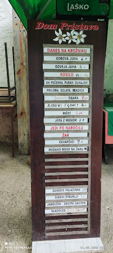 Dom Pristava - Gastronomija in gostinstvo