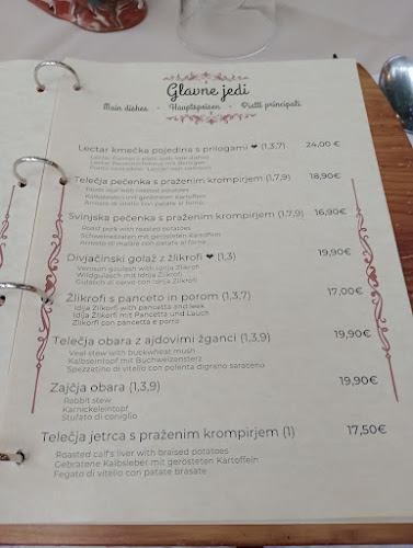 Gostilna Lectar - Gastronomija in gostinstvo