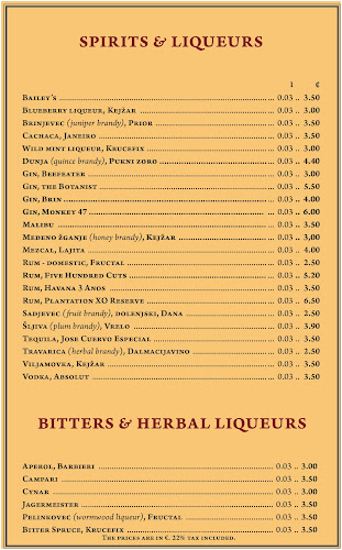 Sir William's pub - Gastronomija in gostinstvo