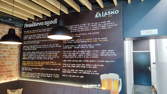 Opinii despre Bistro Franček în Velenje - Gastronomija in gostinstvo