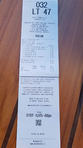 McDonald's Maribor Swaty