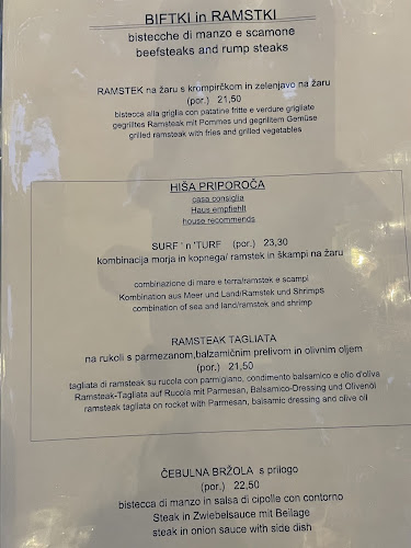 Opinii despre Gostilna Beli Križ în Portorož - Gastronomija in gostinstvo