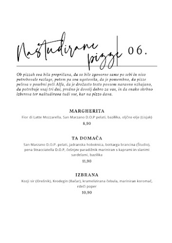 Opinii despre Kulinarični Študio în Koper - Gastronomija in gostinstvo