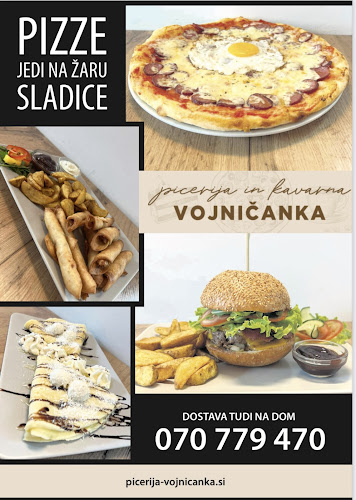 Picerija in kavarna Vojničanka - Gastronomija in gostinstvo