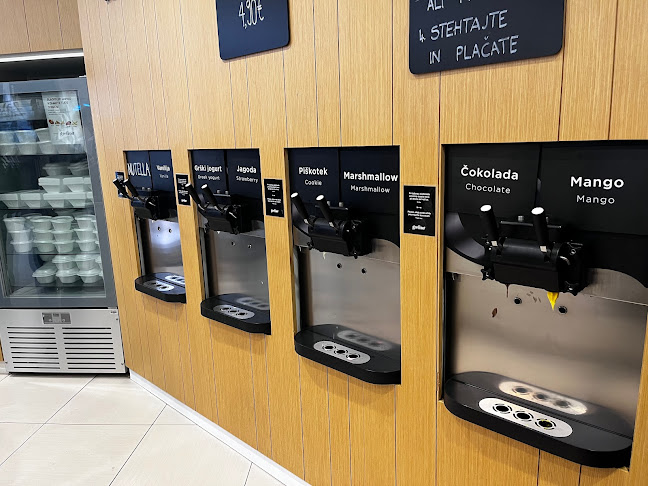 Ice Cream Bar Grefino - Gastronomija in gostinstvo