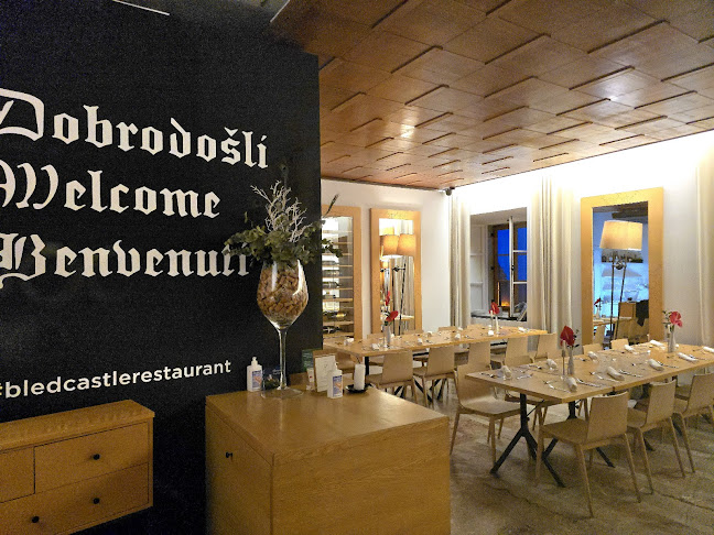 Bled Castle Restaurant - Bled