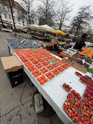 Farmer's Market Ljubljanassa - Ljubljana