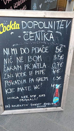 The Old English House, gostinstvo d.o.o. & Sweet English House - Gastronomija in gostinstvo