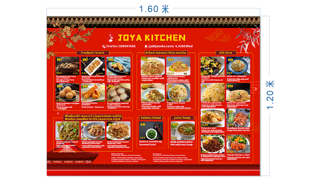 Opinii despre Joya Kitchen（Asia food and bubble tea） în Bled - Gastronomija in gostinstvo