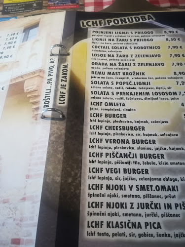 Picerija Verona Celje - Gastronomija in gostinstvo