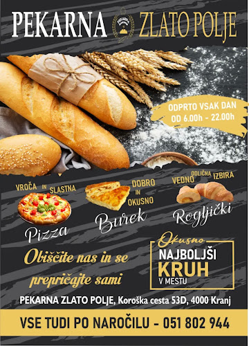 Pekarna Zlato Polje