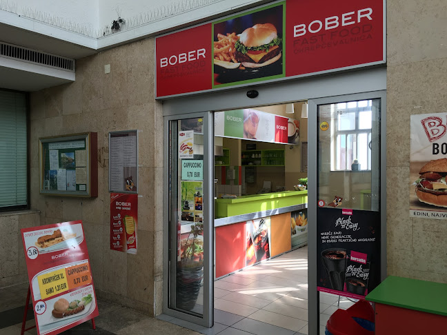 Fast-Food - okrepčevalnica Bober Krajnc Petra s.p.