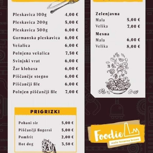 Foodie mala tovarna hrane - Novo mesto
