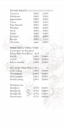 Gostilna Pr' Kovač - Kropa