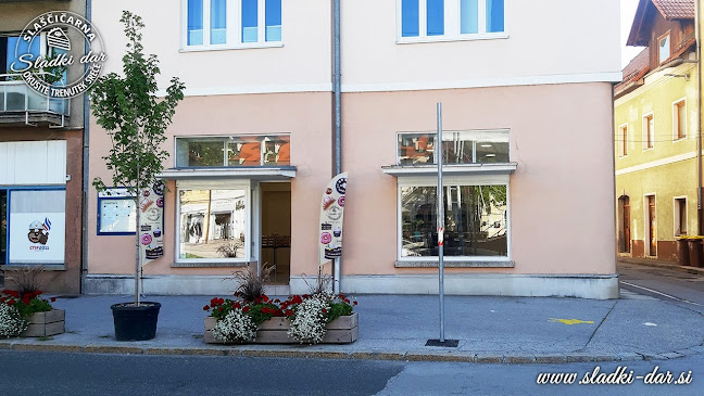 Slaščičarna Sladki dar Kočevje - Ljubljana