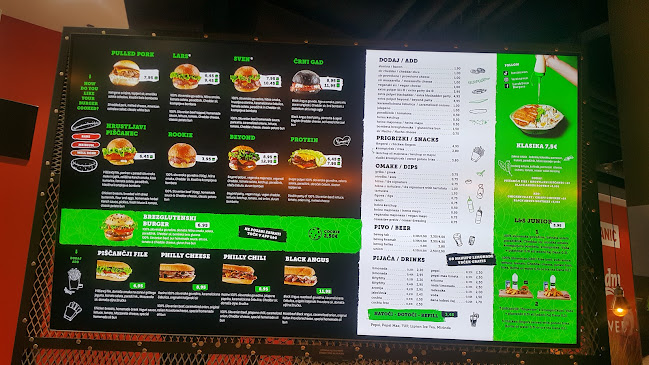 Lars&Sven burgers Citypark - Gastronomija in gostinstvo