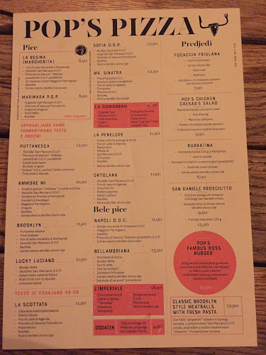 Pop’s Pizza - Ljubljana