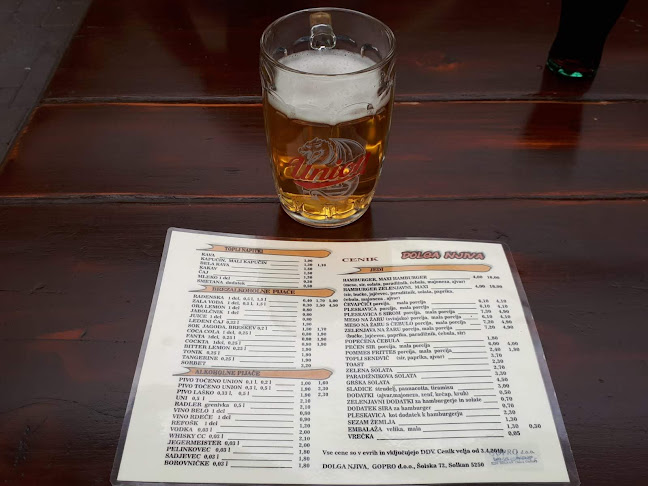 Okrepčevalnica Dolga Njiva - Deskle