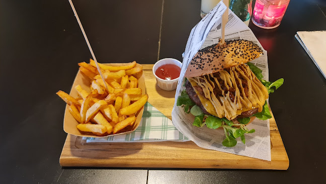 BAJS BURGER