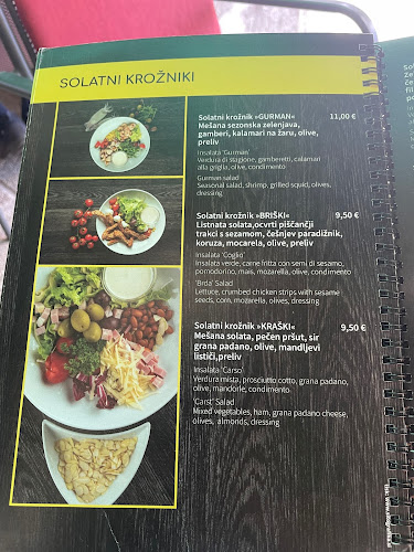 Comentarii opinii despre Zdenko Mesarič s.p. restavracija "Gurman"