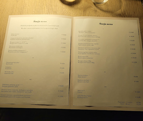 Bistro Štorja - Postojna