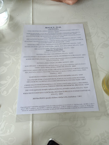 Opinii despre Gostilnica Vinka în Ljubljana - Gastronomija in gostinstvo