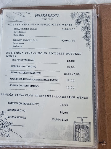 Opinii despre Gostišče pri Marjotu în Kojsko - Gastronomija in gostinstvo