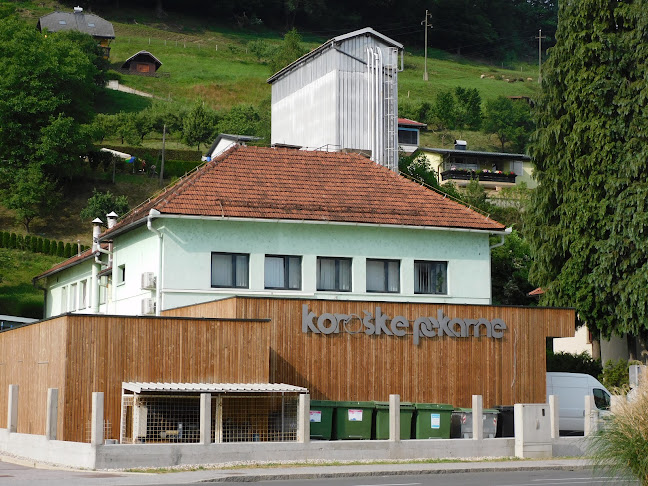 Koroške pekarne proizvodnja, trgovina in storitve d.d., poslovna enota trgovina Pek Matjaž - Dravograd